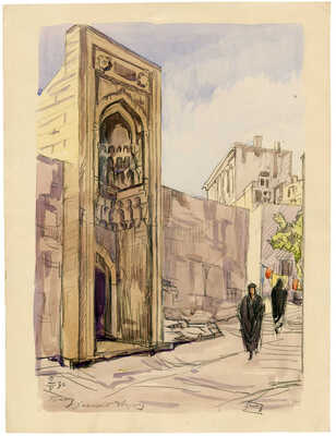 Маторин Михаил Владимирович. Баку. Ханский дворец 